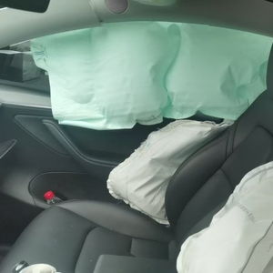 汽车多少速度爆气囊
